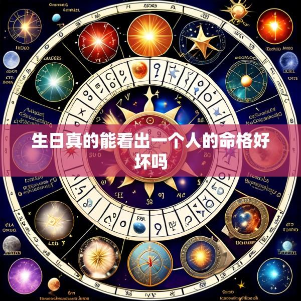 生日真的能看出一个人的命格好坏吗