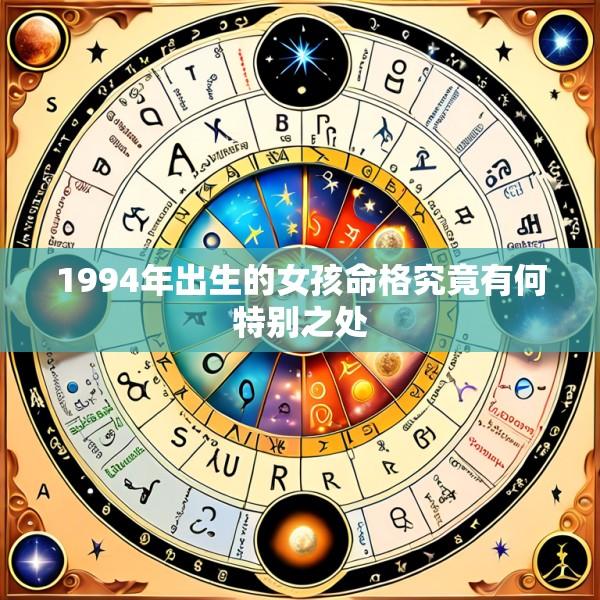1994年出生的女孩命格究竟有何特别之处