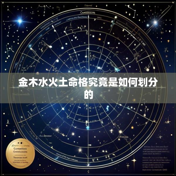 金木水火土命格究竟是如何划分的