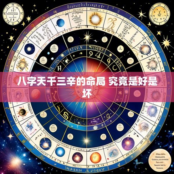 八字天干三辛的命局 究竟是好是坏