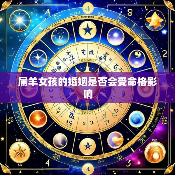 属羊女孩的婚姻是否会受命格影响