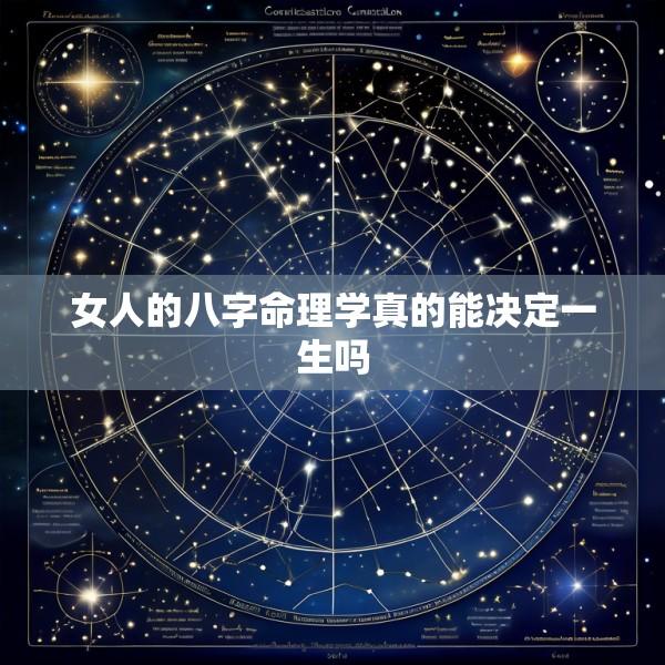 女人的八字命理学真的能决定一生吗
