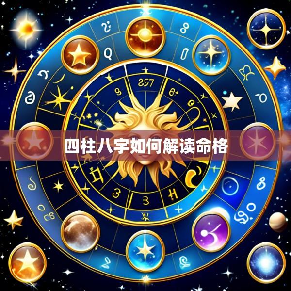 四柱八字如何解读命格