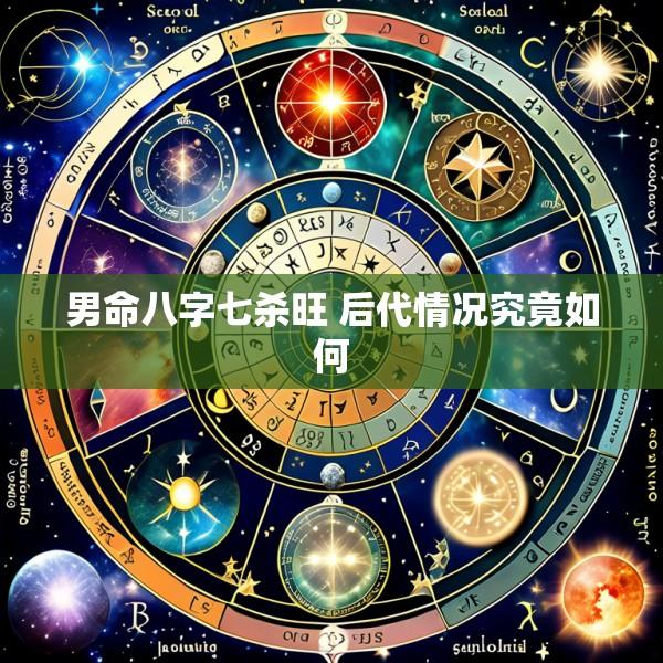 男命八字七杀旺 后代情况究竟如何