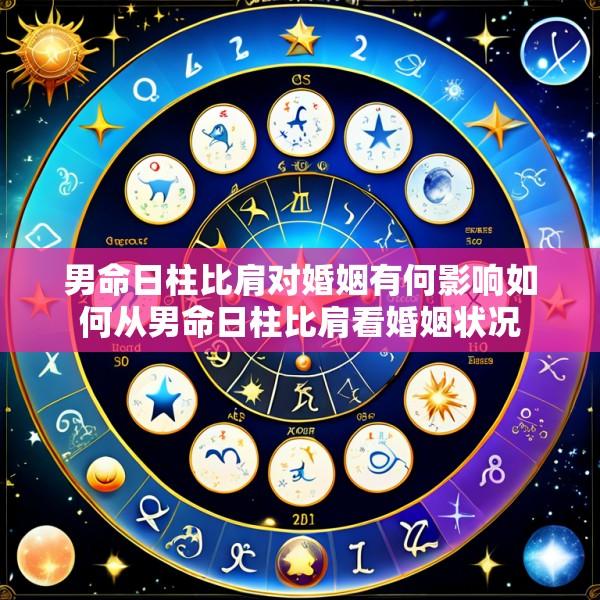 男命日柱比肩对婚姻有何影响如何从男命日柱比肩看婚姻状况