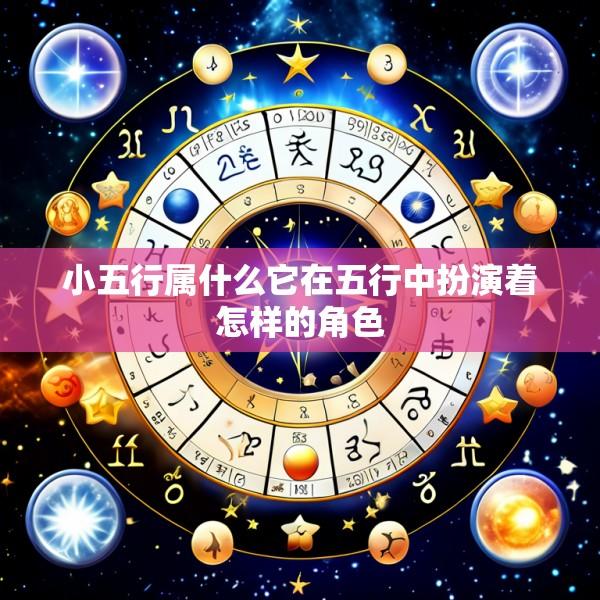 小五行属什么它在五行中扮演着怎样的角色