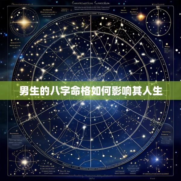 男生的八字命格如何影响其人生