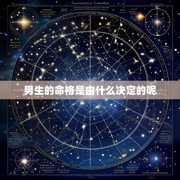 男生的命格是由什么决定的呢