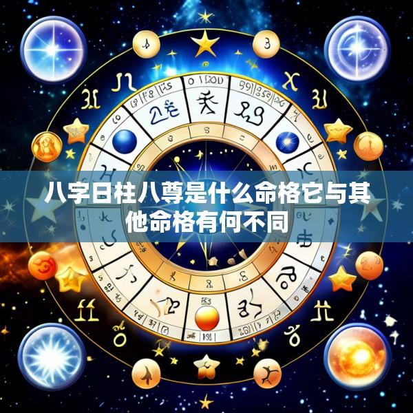 八字日柱八尊是什么命格它与其他命格有何不同