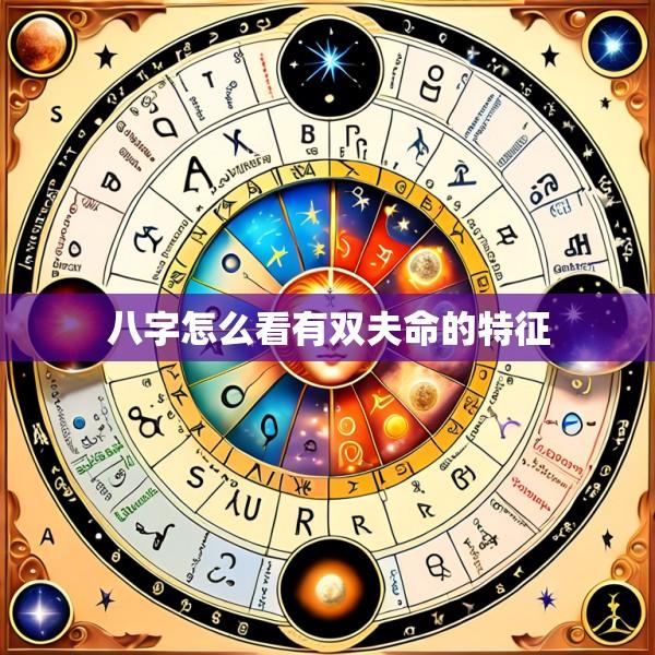 八字怎么看有双夫命的特征