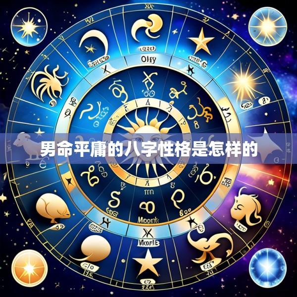 男命平庸的八字性格是怎样的