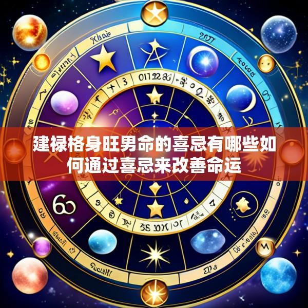 建禄格身旺男命的喜忌有哪些如何通过喜忌来改善命运