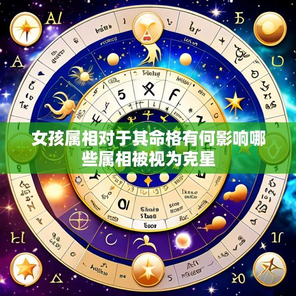 女孩属相对于其命格有何影响哪些属相被视为克星