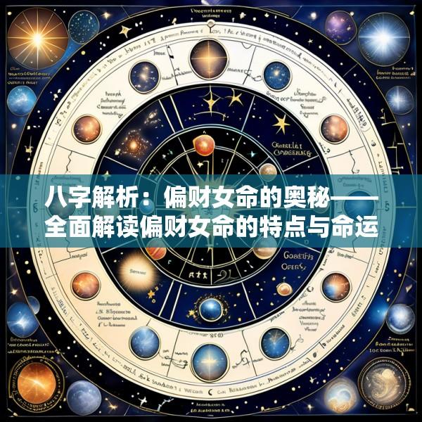 八字解析：偏财女命的奥秘——全面解读偏财女命的特点与命运走势