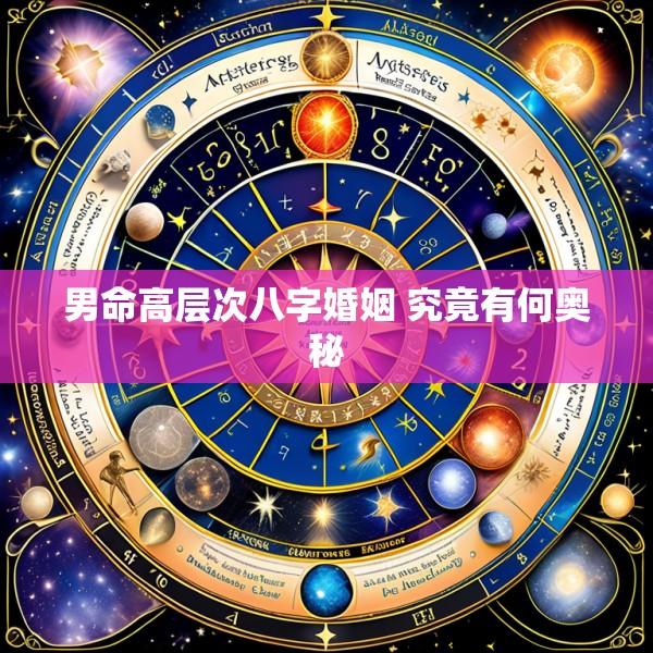 男命高层次八字婚姻 究竟有何奥秘