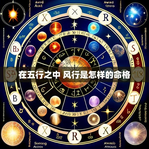 在五行之中 风行是怎样的命格