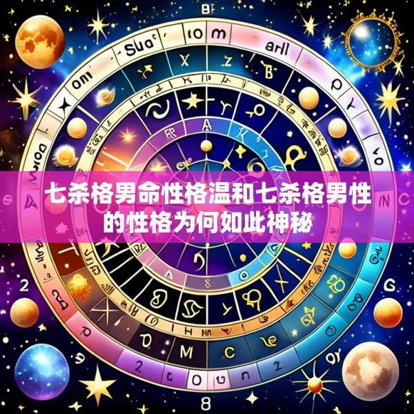 七杀格男命性格温和七杀格男性的性格为何如此神秘