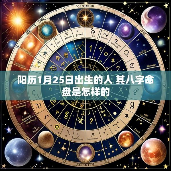 阳历1月25日出生的人 其八字命盘是怎样的