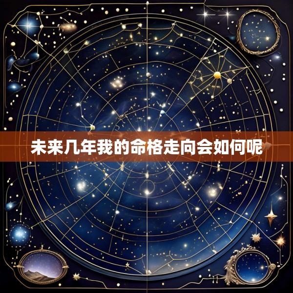 未来几年我的命格走向会如何呢
