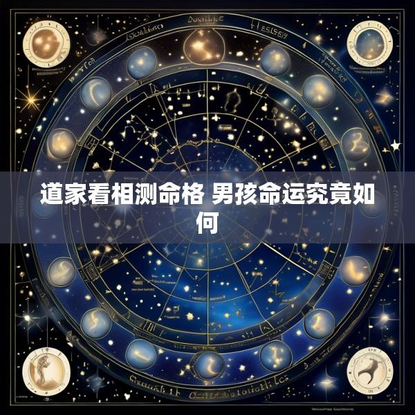 道家看相测命格 男孩命运究竟如何