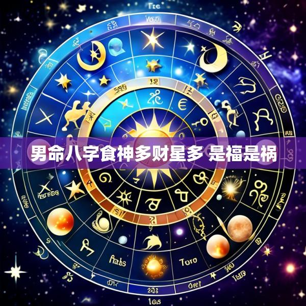 男命八字食神多财星多 是福是祸
