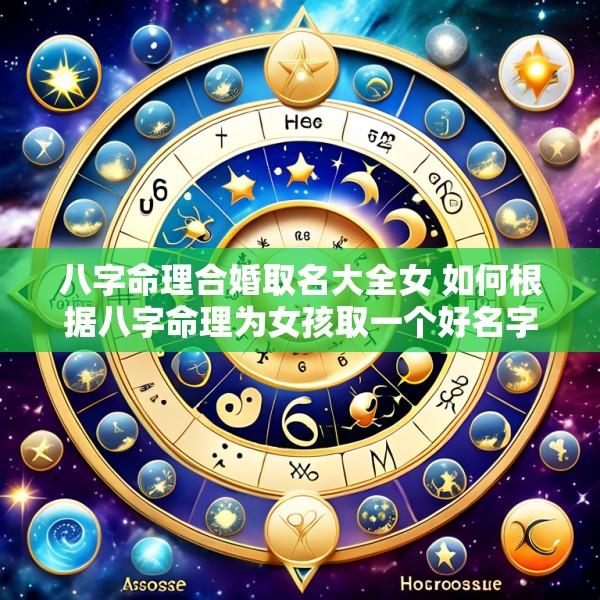 八字命理合婚取名大全女 如何根据八字命理为女孩取一个好名字