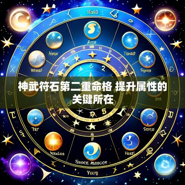 神武符石第二重命格 提升属性的关键所在