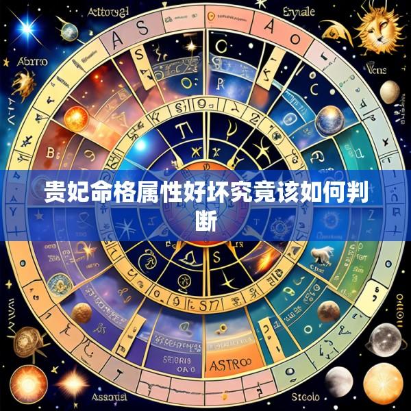 贵妃命格属性好坏究竟该如何判断