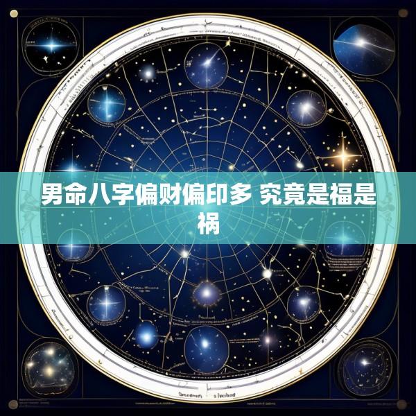 男命八字偏财偏印多 究竟是福是祸