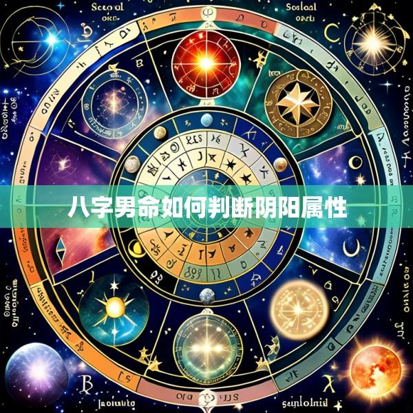 八字男命如何判断阴阳属性