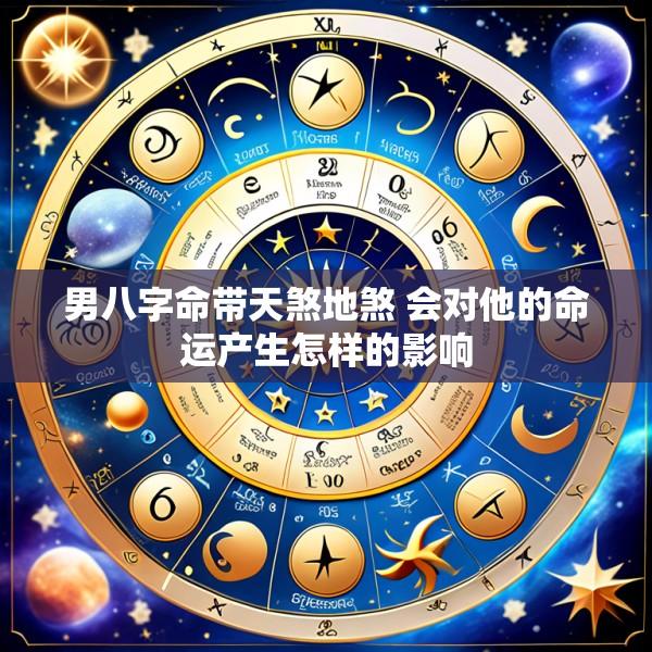 男八字命带天煞地煞 会对他的命运产生怎样的影响