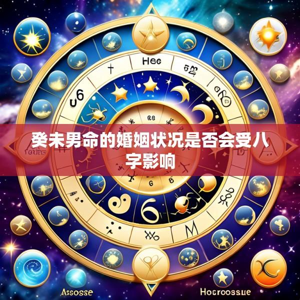 癸未男命的婚姻状况是否会受八字影响