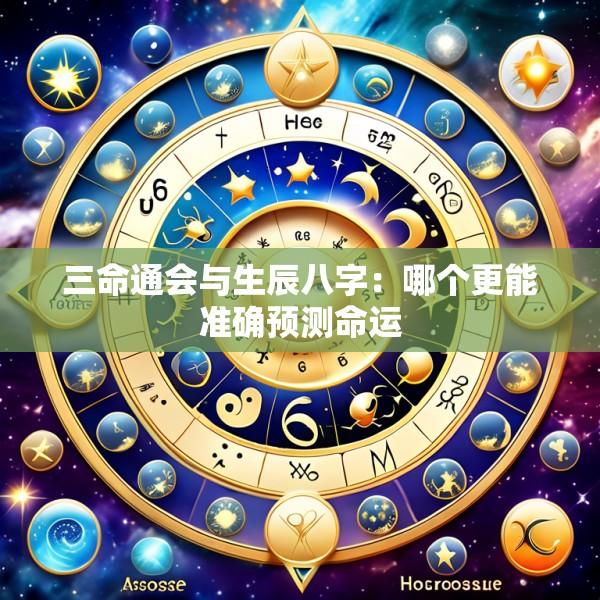 三命通会与生辰八字：哪个更能准确预测命运