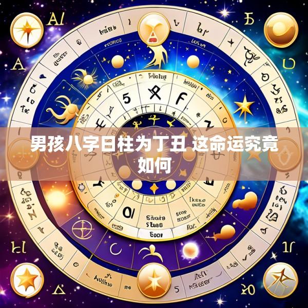 男孩八字日柱为丁丑 这命运究竟如何