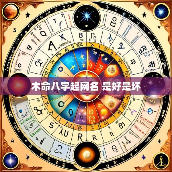 木命八字起网名 是好是坏