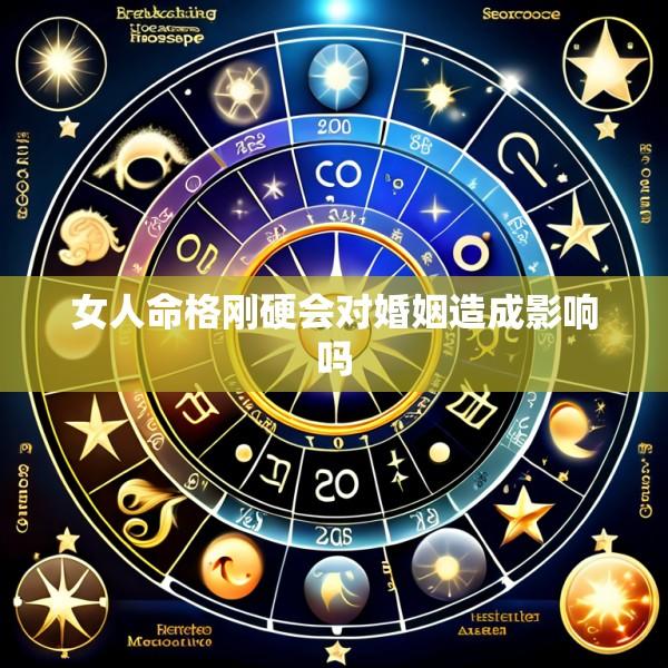 女人命格刚硬会对婚姻造成影响吗