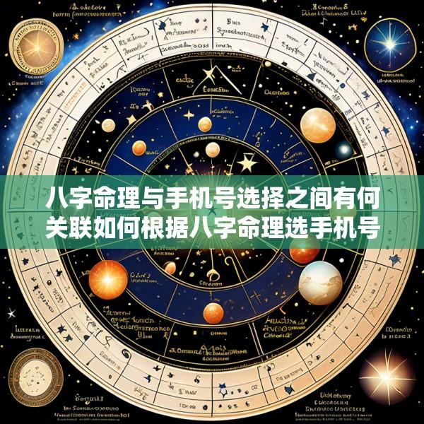 八字命理与手机号选择之间有何关联如何根据八字命理选手机号