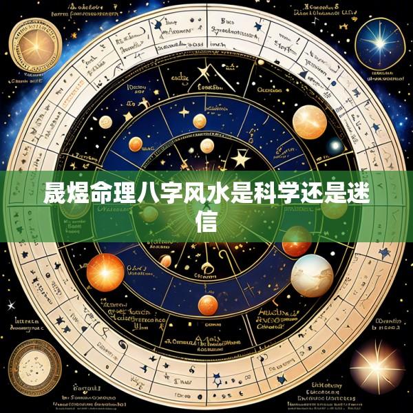 晟煜命理八字风水是科学还是迷信