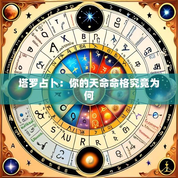 塔罗占卜：你的天命命格究竟为何