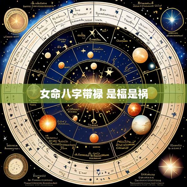 女命八字带禄 是福是祸