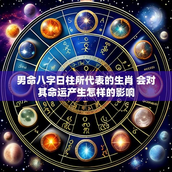 男命八字日柱所代表的生肖 会对其命运产生怎样的影响