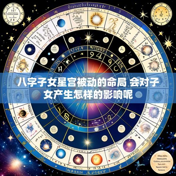 八字子女星宫被动的命局 会对子女产生怎样的影响呢