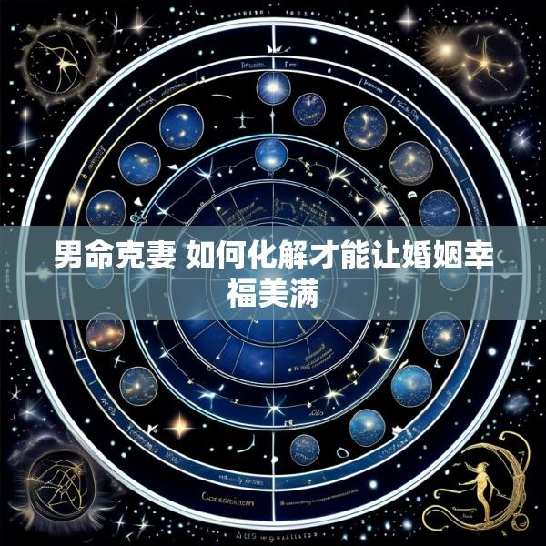 男命克妻 如何化解才能让婚姻幸福美满