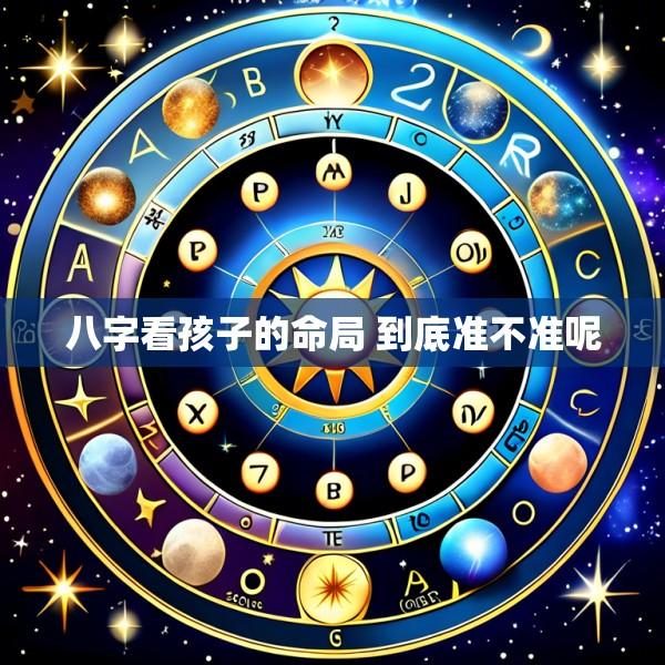 八字看孩子的命局 到底准不准呢