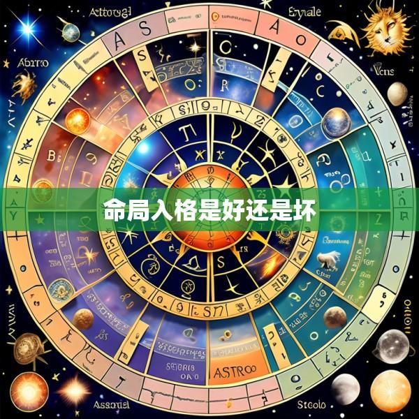 命局入格是好还是坏