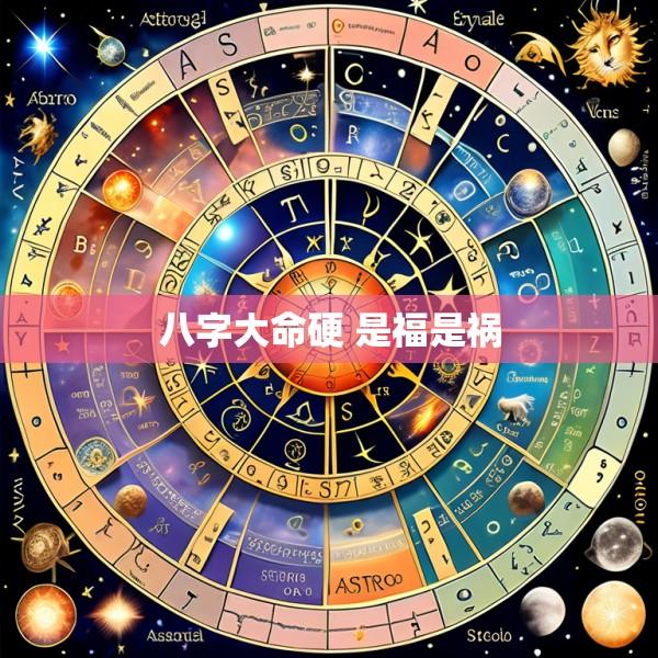 八字大命硬 是福是祸