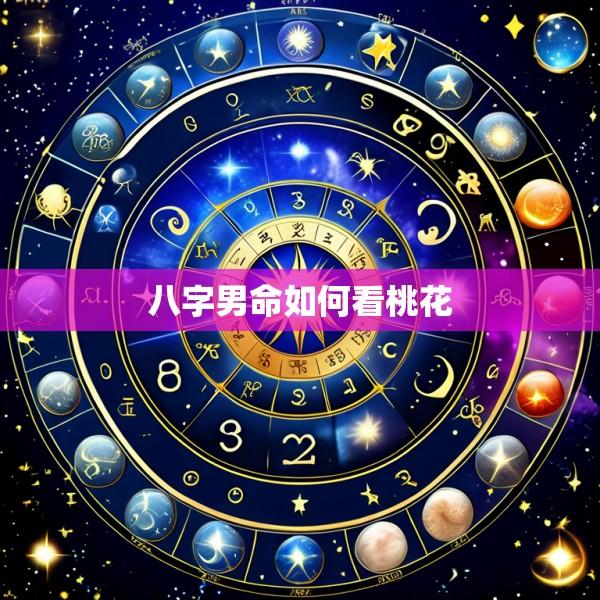 八字男命如何看桃花