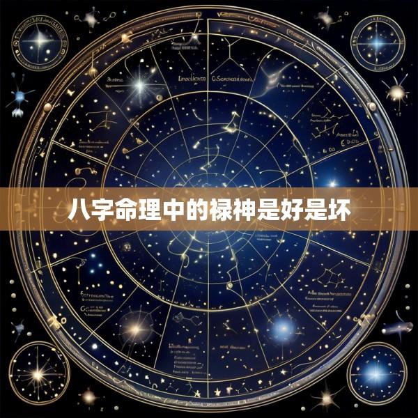 八字命理中的禄神是好是坏