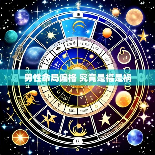 男性命局偏格 究竟是福是祸