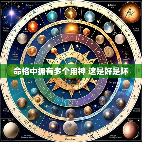 命格中拥有多个用神 这是好是坏